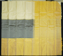 Load image into Gallery viewer, Gray Mubbagam Kanchipuram Silk Sari

