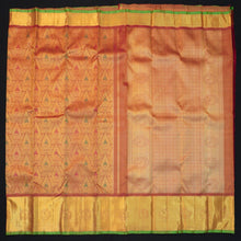 Load image into Gallery viewer, Red Bridal Kanchipuram Silk Saree

