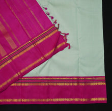 Load image into Gallery viewer, Baby Blue Kanchipuram Silk Saree
