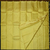 Sandal Gold Color Kanchipuram Silk Saree Self Jacquard - Vivaaha Silks & Sarees