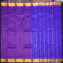Load image into Gallery viewer, Voilet Small Border Kanchipuram Silk Saree Budget Silk Saree
