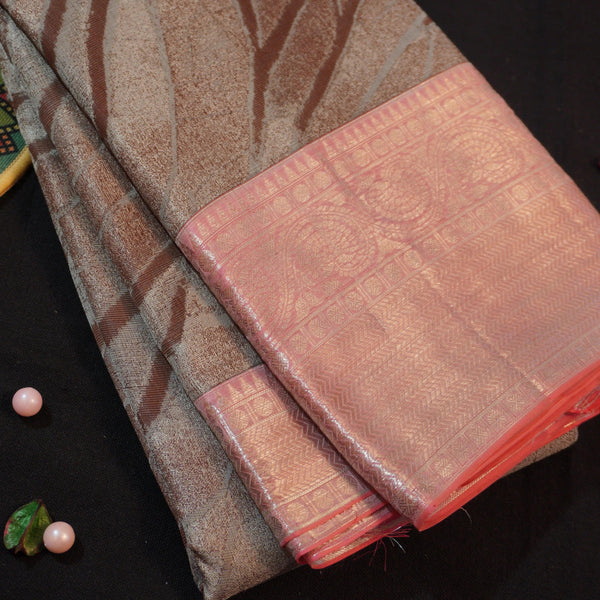 Exclusive Designer Silk Saree - Morden Abstract Designer Kanchipuram Silk Saree - Vivaaha Silks & Sarees