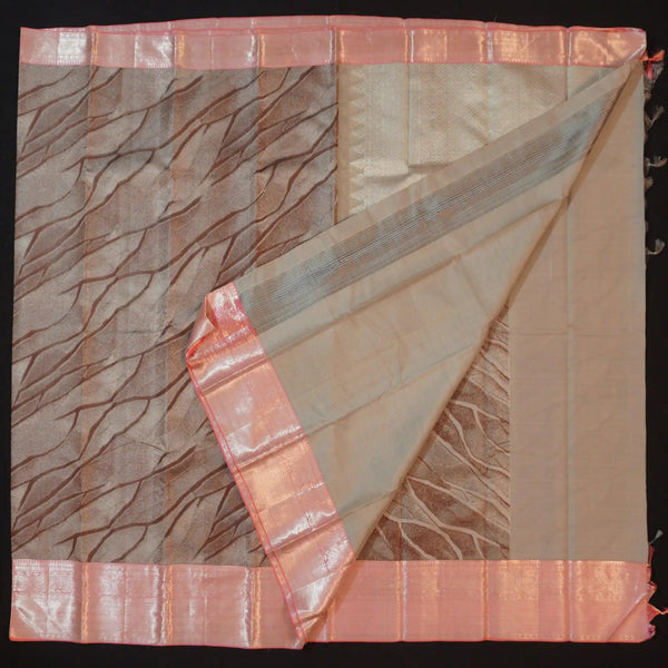 Exclusive Designer Silk Saree - Morden Abstract Designer Kanchipuram Silk Saree - Vivaaha Silks & Sarees