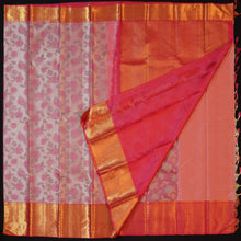 Load image into Gallery viewer, Digital Floral Design Kanchipuram Silk Saree
