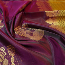 Load image into Gallery viewer, Purple Kanchipuram Soft Silk Saree
