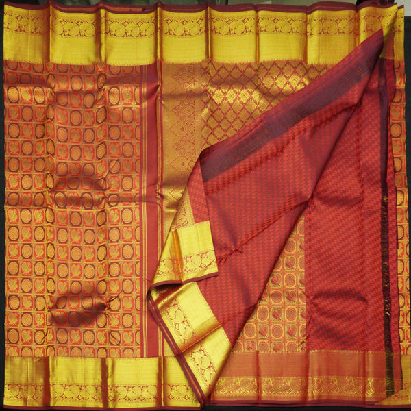 Thousand Butta Bridal Kancheepuram Silk Saree 